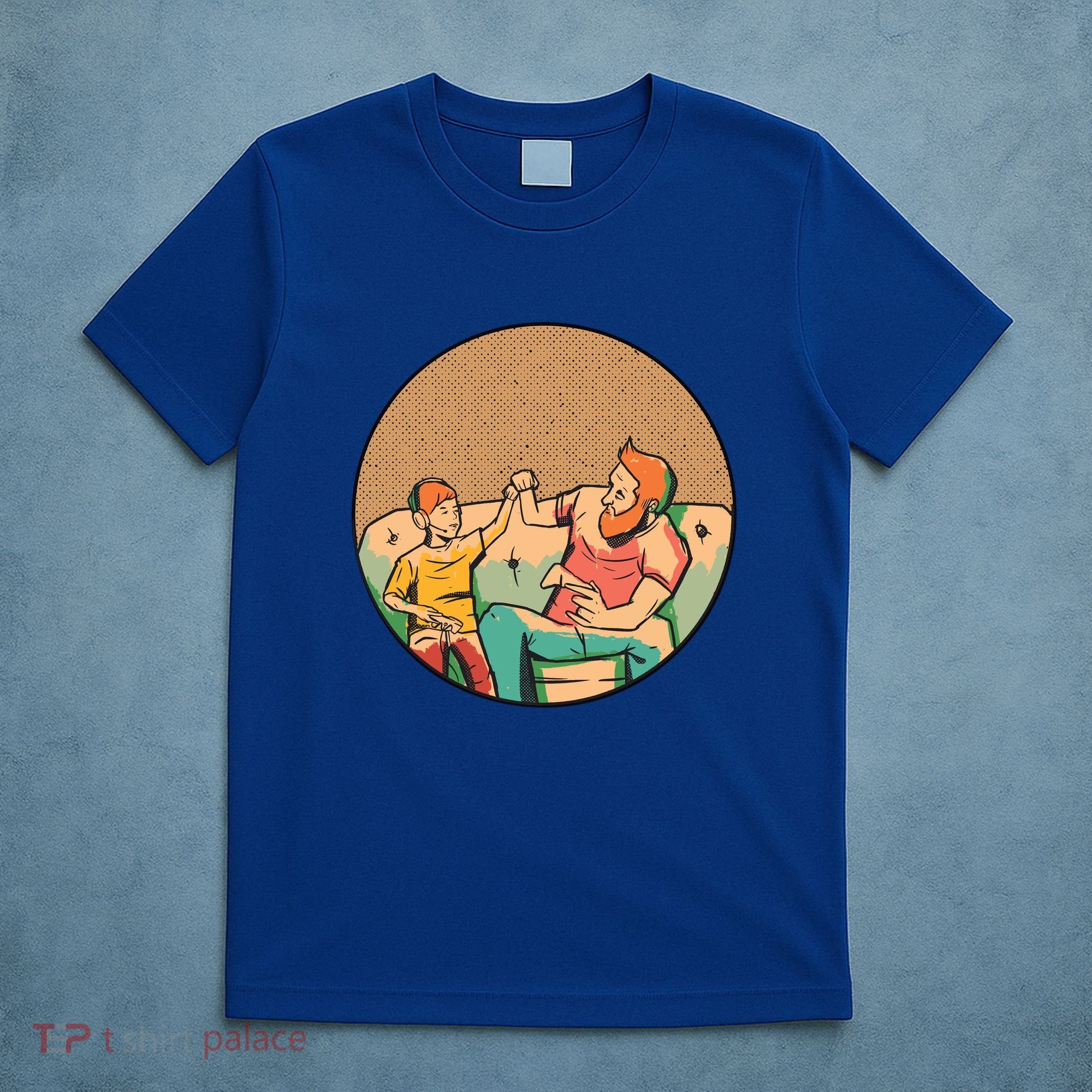 Son And Dad Gamer T-Shirt