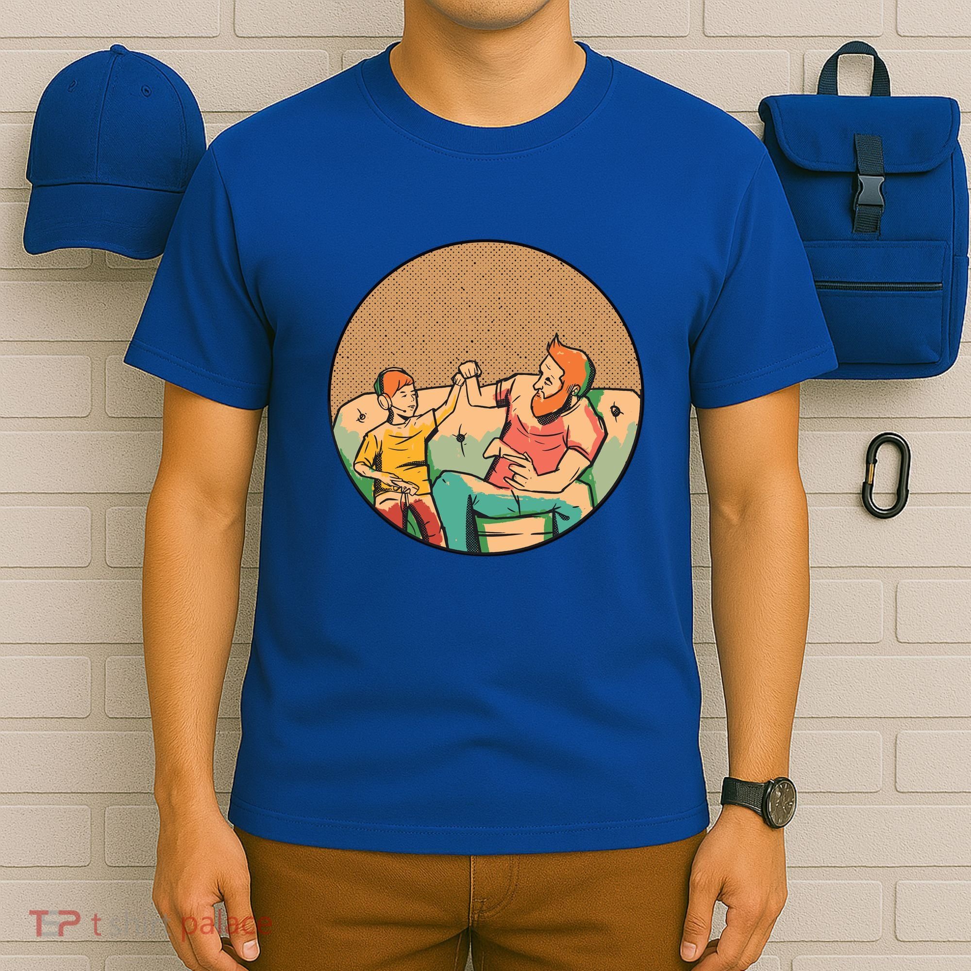 Son And Dad Gamer T-Shirt
