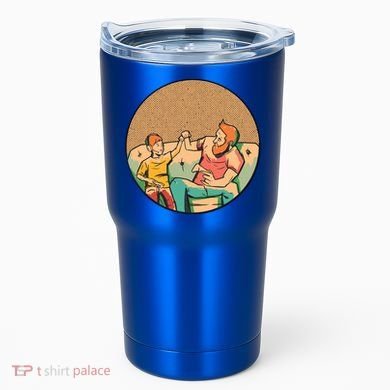 Son And Dad Gamer Tumbler