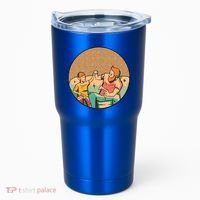 Son And Dad Gamer Tumbler thumb 0