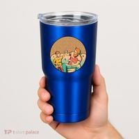 Son And Dad Gamer Tumbler thumb 2