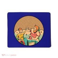 Son And Dad Gamer Mousepad thumb 0