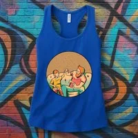 Son And Dad Gamer Women's Tank Top thumb 3