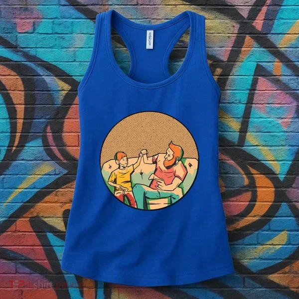Son And Dad Gamer Women's Tank Top