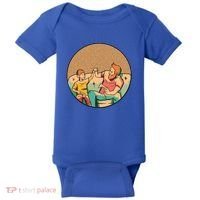 Son And Dad Gamer Baby Bodysuit thumb 0