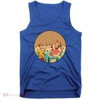 Son And Dad Gamer Tank Top thumb 0