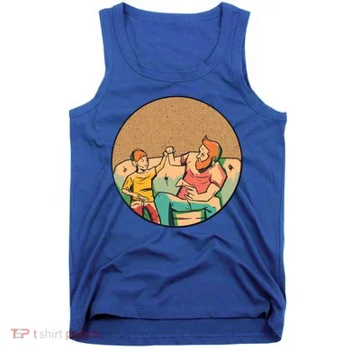 Son And Dad Gamer Tank Top