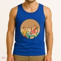 Son And Dad Gamer Tank Top thumb 3