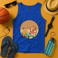 Son And Dad Gamer Tank Top thumb 4