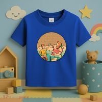 Son And Dad Gamer Toddler T-Shirt thumb 3