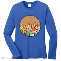 Son And Dad Gamer Women's Long Sleeve Shirt thumb 0