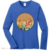 Son And Dad Gamer Women's Long Sleeve Shirt thumb 0