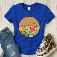 Son And Dad Gamer Women's T-Shirt thumb 3