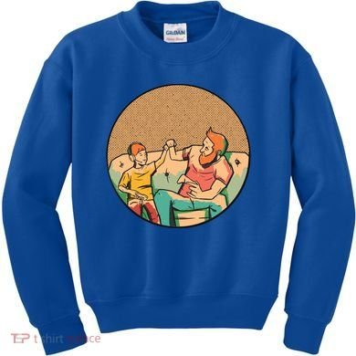 Son And Dad Gamer Kids Sweatshirt