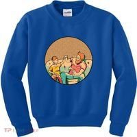 Son And Dad Gamer Kids Sweatshirt thumb 0