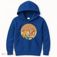 Son And Dad Gamer Kids Hoodie thumb 0