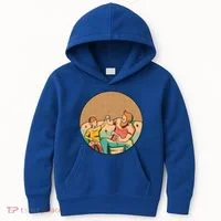 Son And Dad Gamer Kids Hoodie thumb 0
