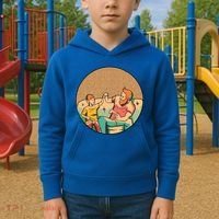 Son And Dad Gamer Kids Hoodie thumb 2