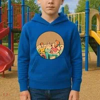 Son And Dad Gamer Kids Hoodie thumb 2