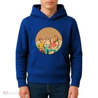 Son And Dad Gamer Kids Hoodie thumb 4