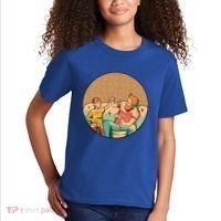 Son And Dad Gamer Kids T-Shirt thumb 2