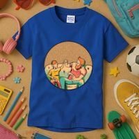 Son And Dad Gamer Kids T-Shirt thumb 3