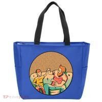 Son And Dad Gamer Tote Bag thumb 0
