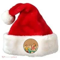 Son And Dad Gamer Santa Hat thumb 0