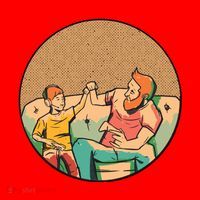 Son And Dad Gamer Santa Hat thumb 1