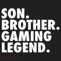 Son Brother Gaming Legend Women's Sweatshirt thumb 2