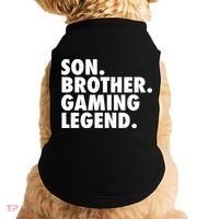 Son Brother Gaming Legend Doggie Tank thumb 0