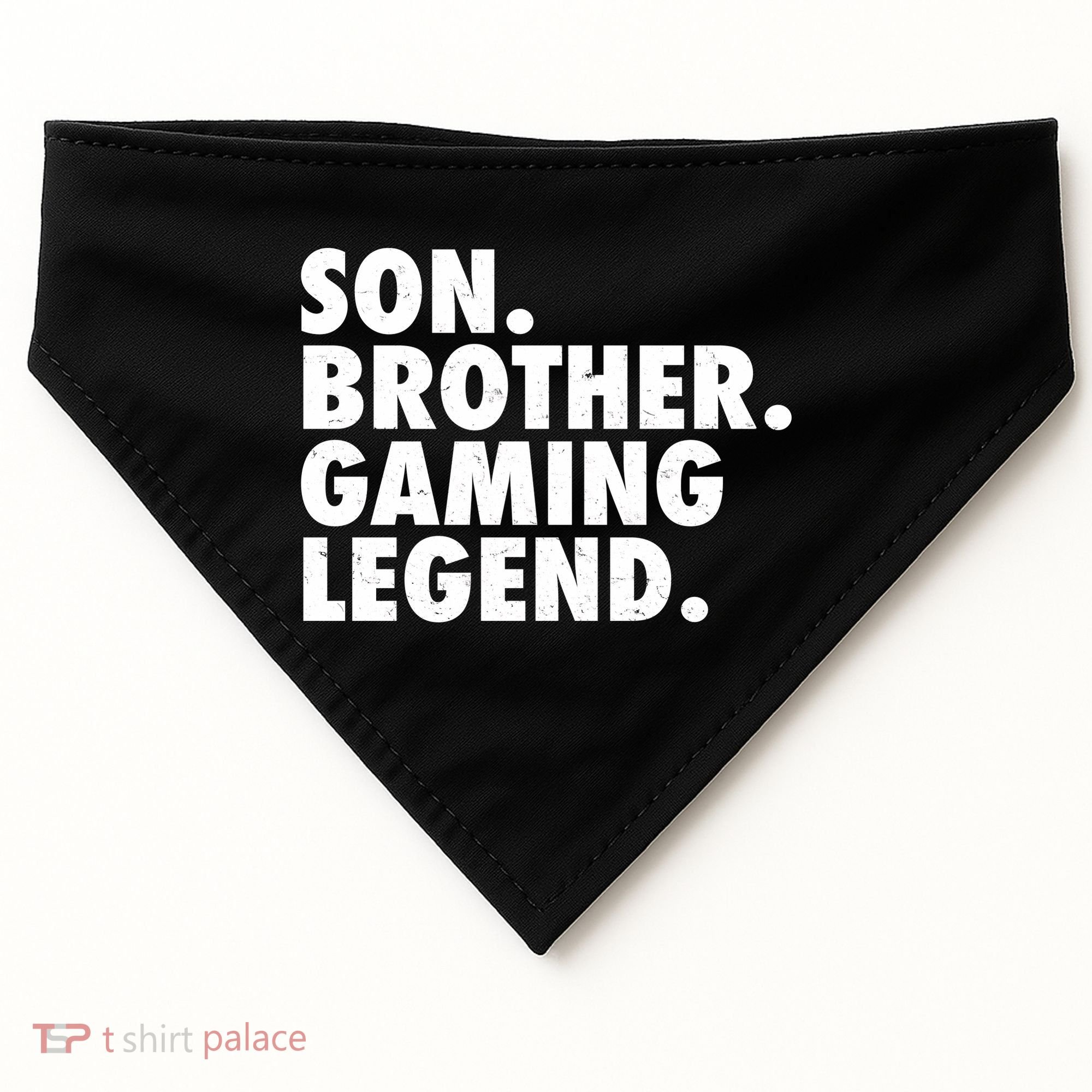 Son Brother Gaming Legend USA-Made Doggie Bandana