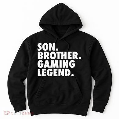 Son Brother Gaming Legend Hoodie