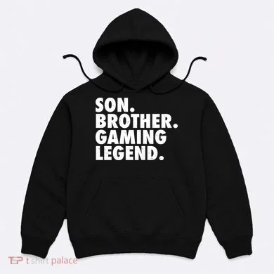 Son Brother Gaming Legend Hoodie