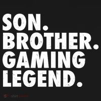 Son Brother Gaming Legend Long Sleeve Shirt thumb 2