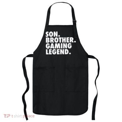 Son Brother Gaming Legend Apron