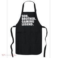 Son Brother Gaming Legend Apron thumb 0
