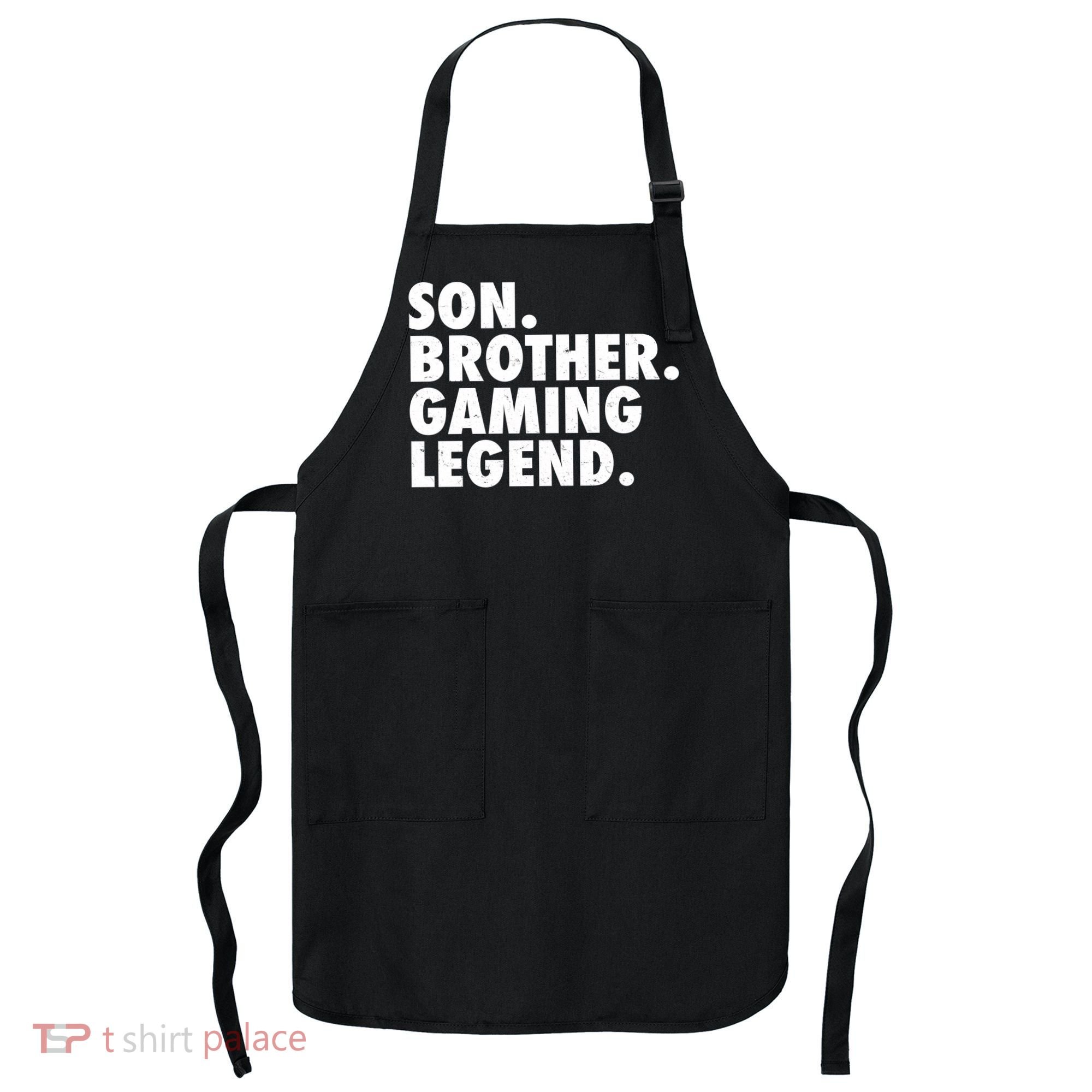 Son Brother Gaming Legend Apron
