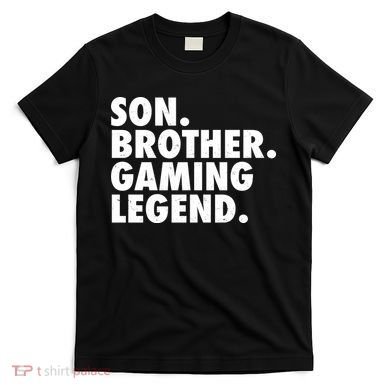 Son Brother Gaming Legend T-Shirt