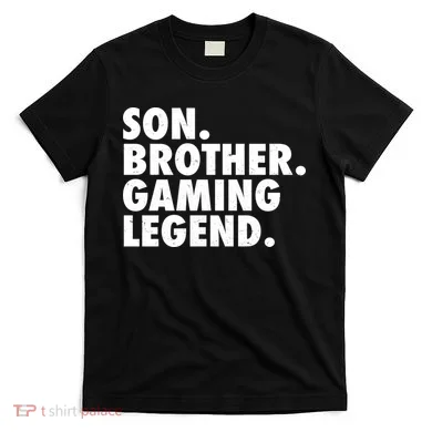 Son Brother Gaming Legend T-Shirt