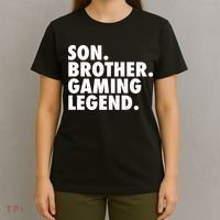 Son Brother Gaming Legend T-Shirt thumb 4