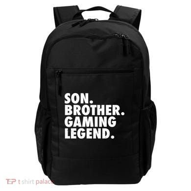 Son Brother Gaming Legend Backpack