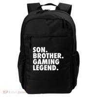 Son Brother Gaming Legend Backpack thumb 0