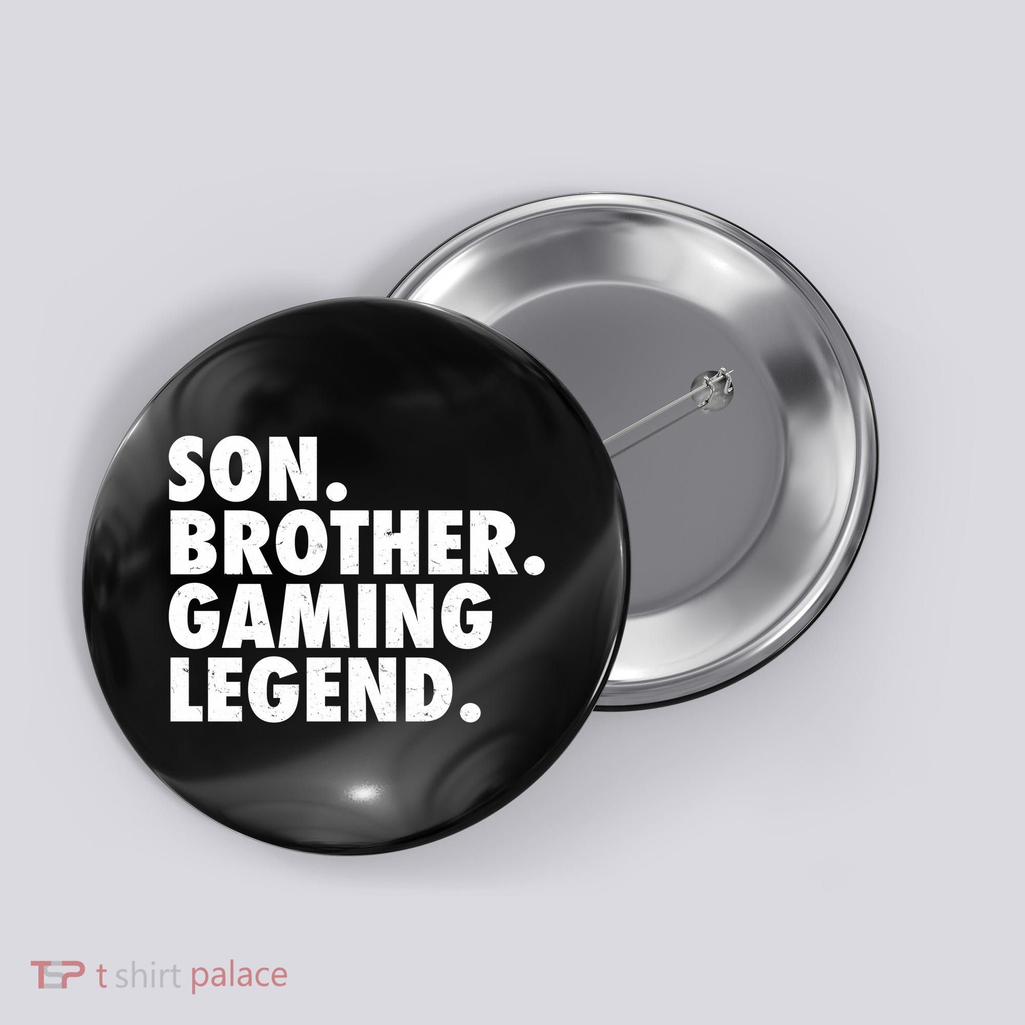 Son Brother Gaming Legend Button