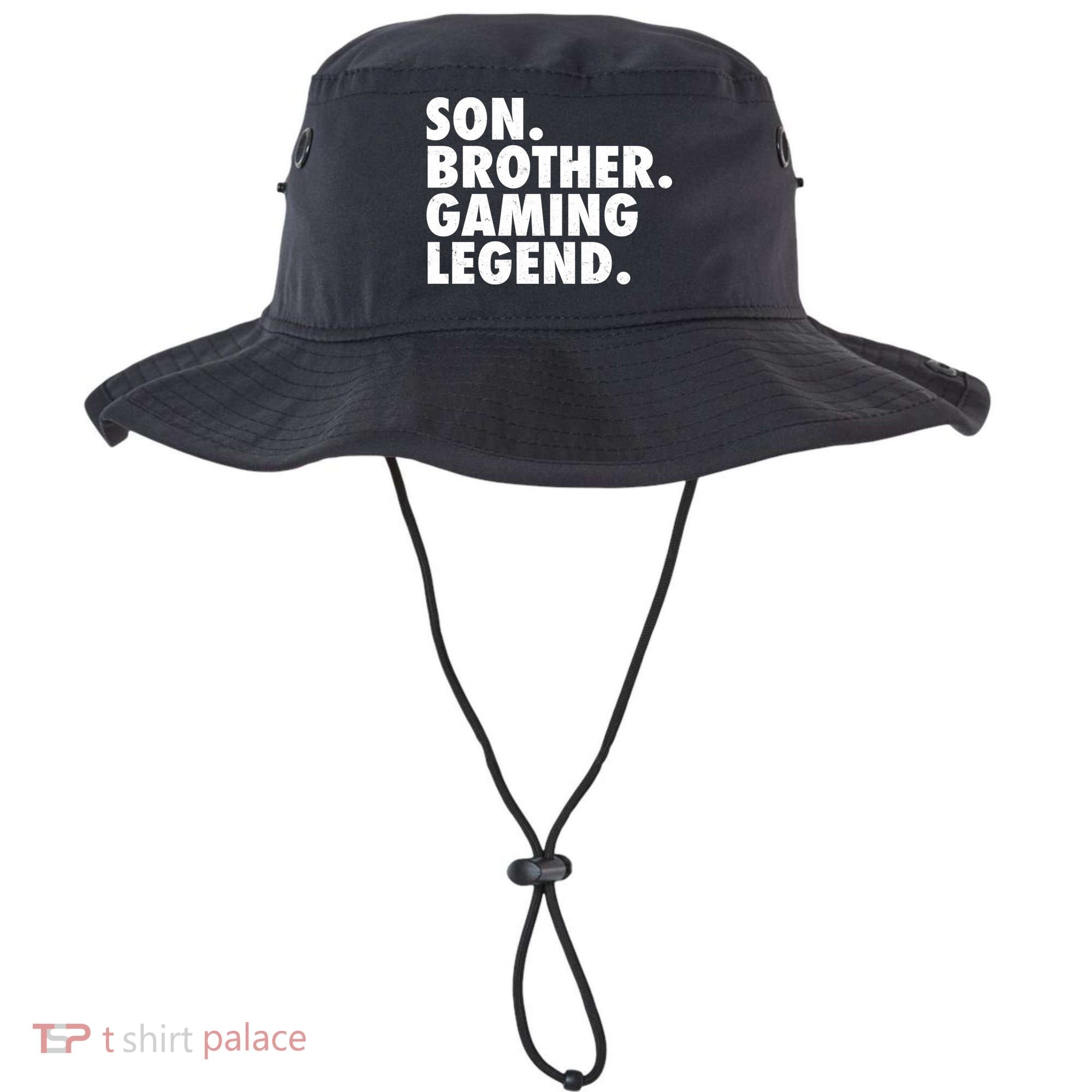 Son Brother Gaming Legend Bucket Hat