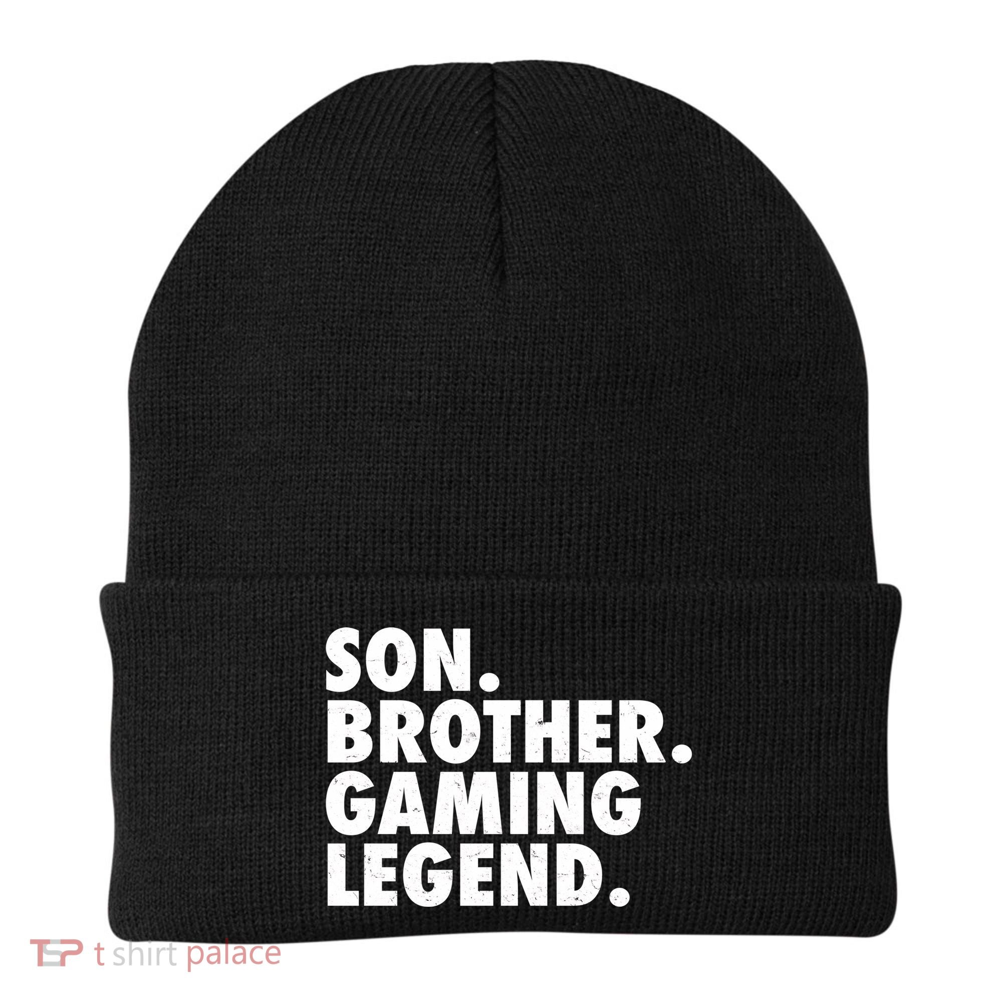 Son Brother Gaming Legend Beanie