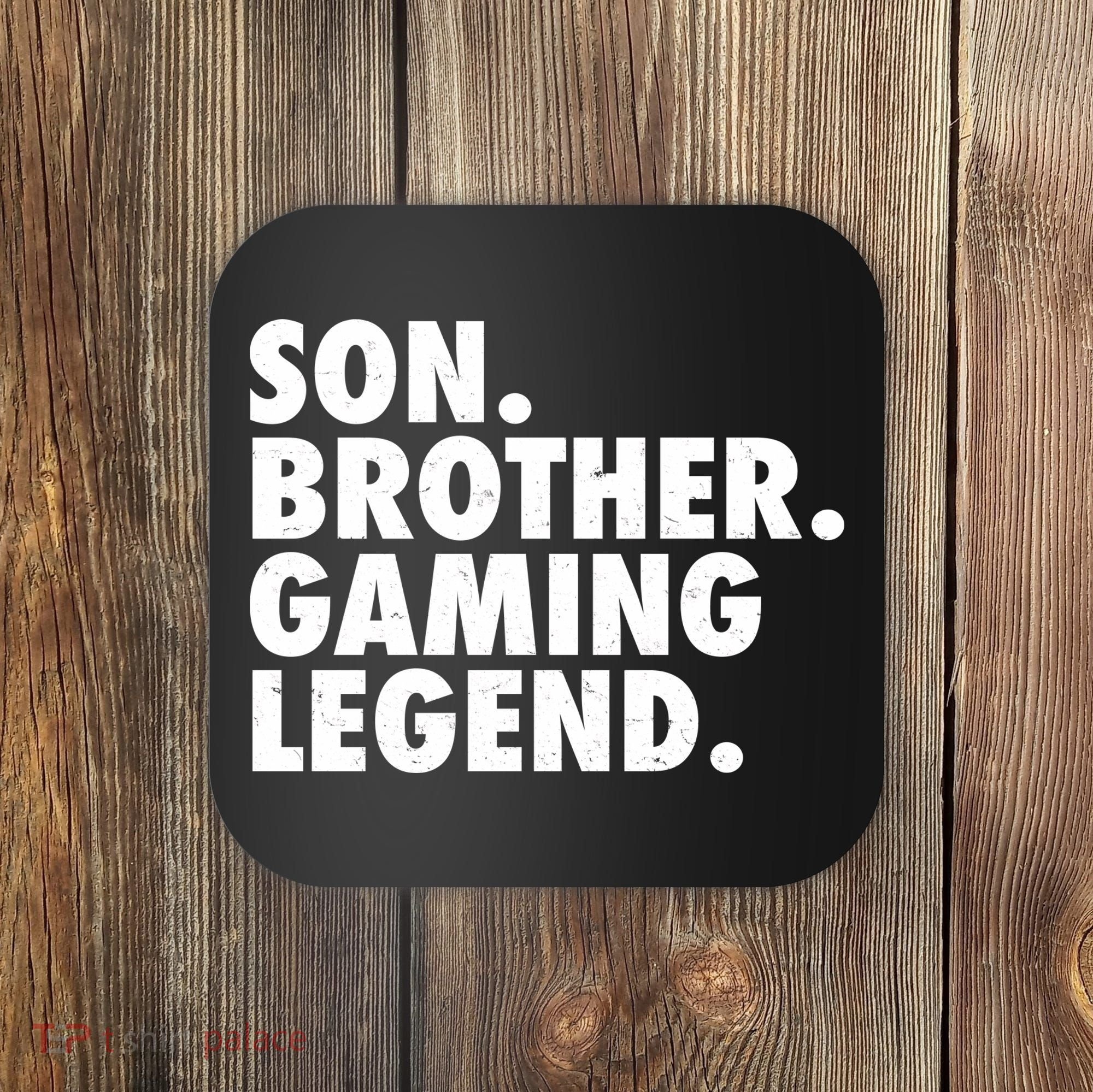Son Brother Gaming Legend Coaster