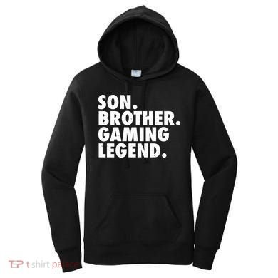 Son Brother Gaming Legend Women's Hoodie