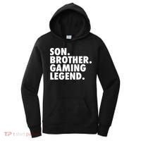 Son Brother Gaming Legend Women's Hoodie thumb 0
