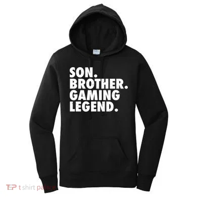 Son Brother Gaming Legend Women's Hoodie